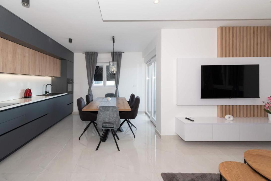 Penthouse Paola- Modern And Luxury Apartment In זאדאר מראה חיצוני תמונה