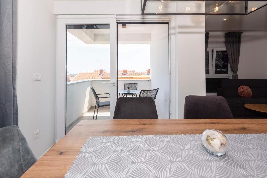 Penthouse Paola- Modern And Luxury Apartment In זאדאר מראה חיצוני תמונה